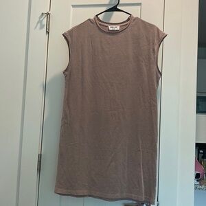 Relaxed T-shirt dress